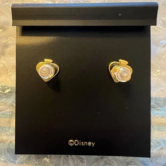 KATE SPADE ♠️ Disney Collection New York Minnie Studs & Necklace set, NEW - Picture 9 of 9